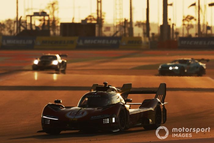 #51 AF Corse Ferrari 499P: Alessandro Pier Guidi, James Calado, Antonio Giovinazzi