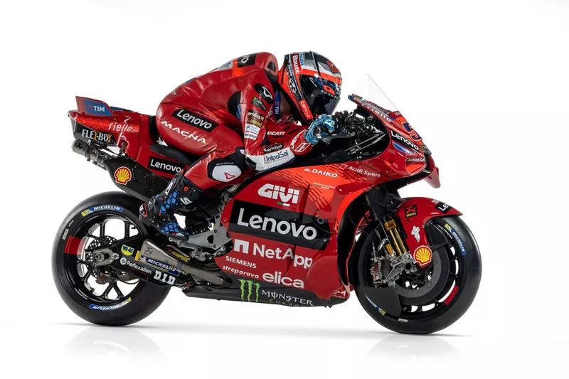 Michele Pirro, équipe Ducati 
