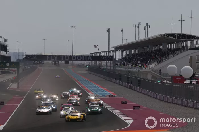 Départ, GT3 LM