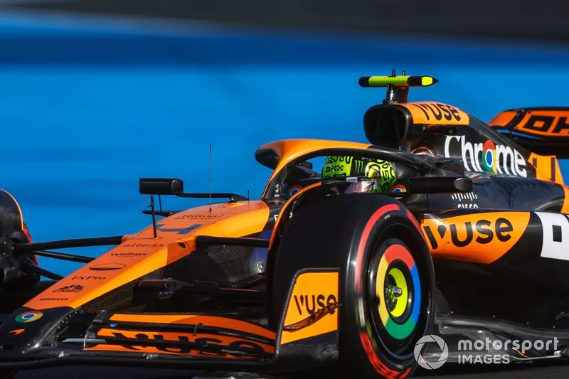 Lando Norris, McLaren MCL38