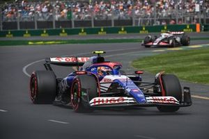 Yuki Tsunoda, RB F1 Team VCARB 01