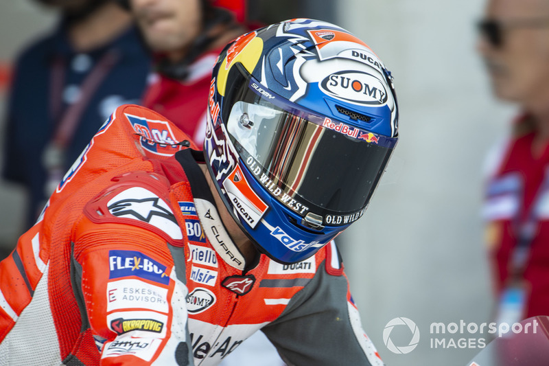 Andrea Dovizioso, Ducati Team
