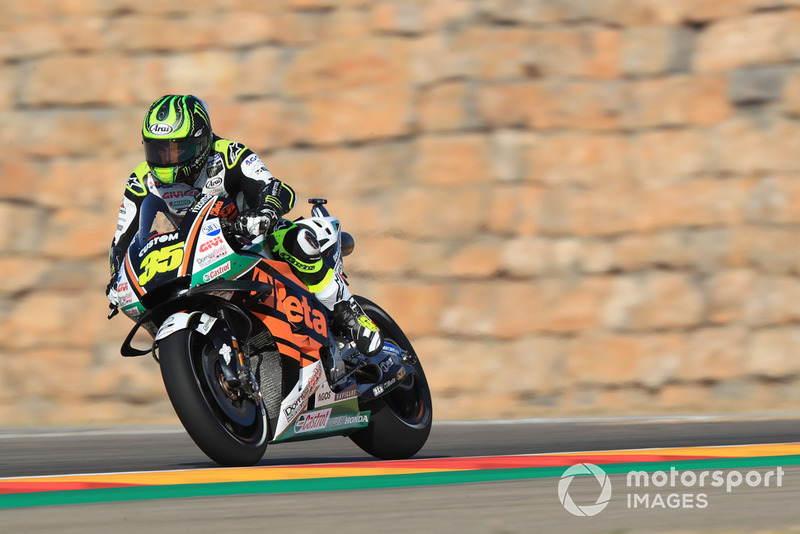 4. Cal Crutchlow, Team LCR Honda