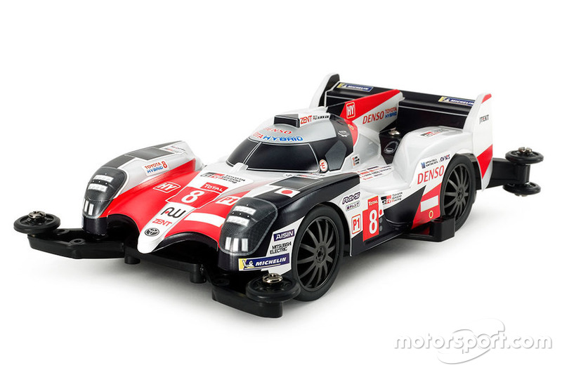 TOYOTA GAZOO Racing TS050 Hybrid (MA Chassis) (Polycarbonate Body)