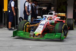 Robert Kubica, Williams FW41, con vernice aerodinamica sull'intera monoposto