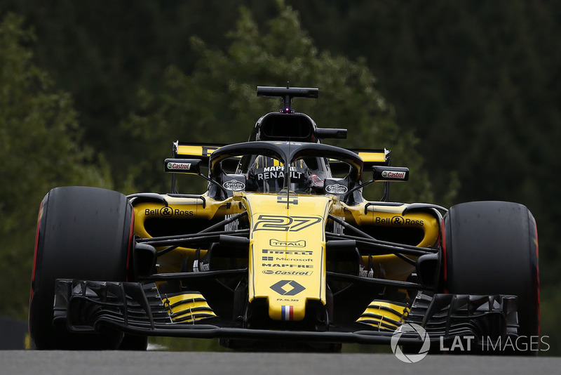 Nico Hulkenberg, Renault Sport F1 Team R.S. 18