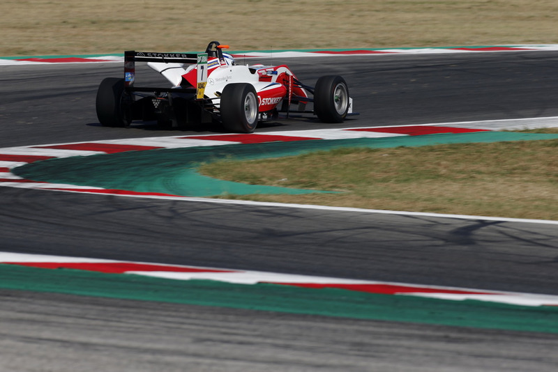 Ralf Aron, PREMA Theodore Racing Dallara F317 - Mercedes-Benz