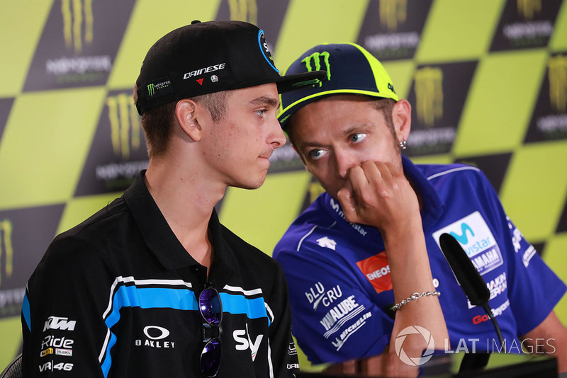 Luca Marini, Sky Racing Team VR46, Valentino Rossi, Yamaha Factory Racing
