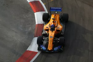 Fernando Alonso, McLaren MCL33 