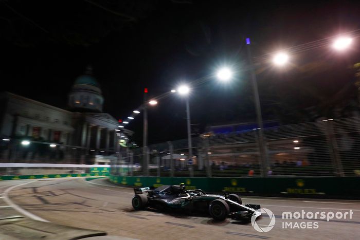 Valtteri Bottas, Mercedes AMG F1 W09 EQ Power+