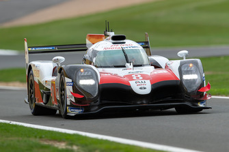 #8 Toyota Gazoo Racing Toyota TS050: Sébastien Buemi, Kazuki Nakajima, Fernando Alonso