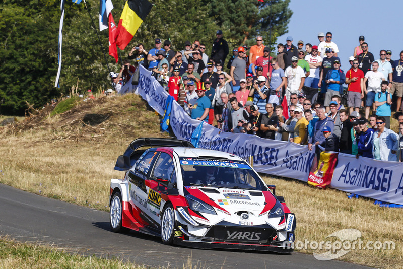 Jari-Matti Latvala, Miikka Anttila, Toyota Yaris WRC, Toyota Gazoo Racing