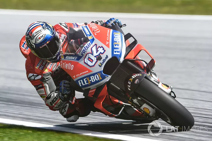 Andrea Dovizioso, Ducati Team