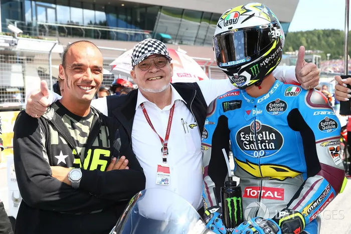 Joan Mir, Marc VDS and Marc Van Der Straten