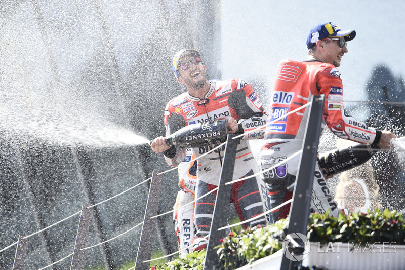 Andrea Dovizioso, Ducati Team