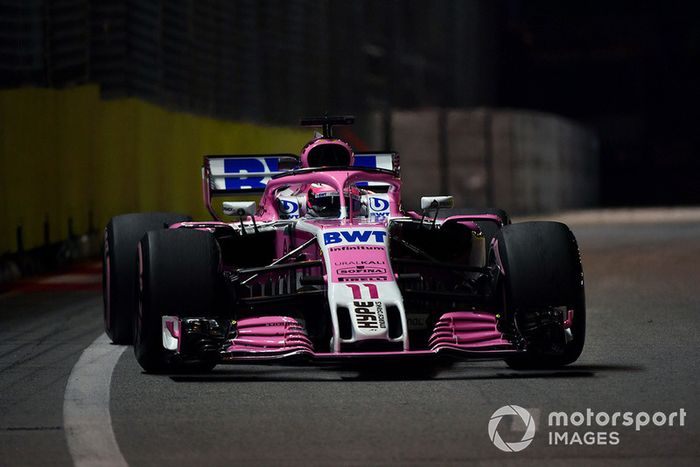 Sergio Perez, Racing Point Force India VJM11 