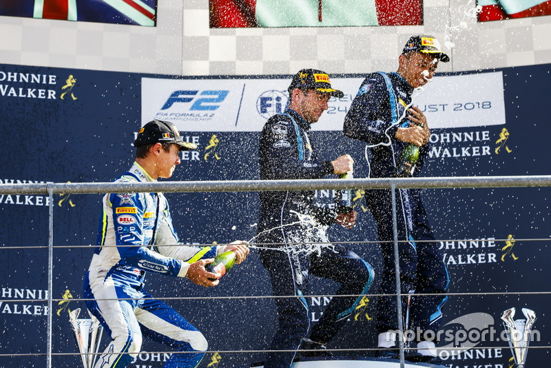 Lando Norris, Nicholas Latifi, Alexander Albon