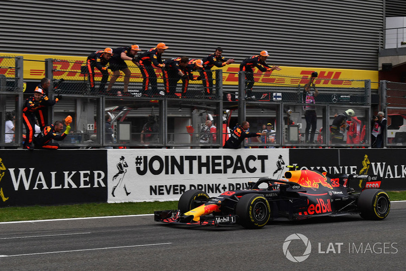 3e : Max Verstappen (Red Bull Racing)