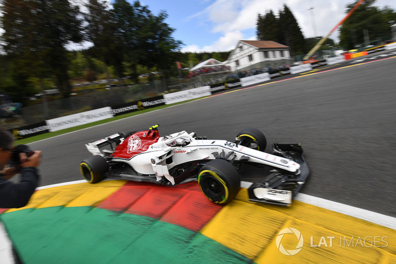 Charles Leclerc, Sauber C37