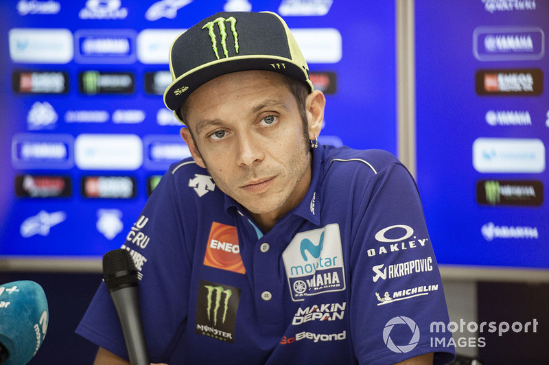 Валентино Россі, Yamaha Factory Racing