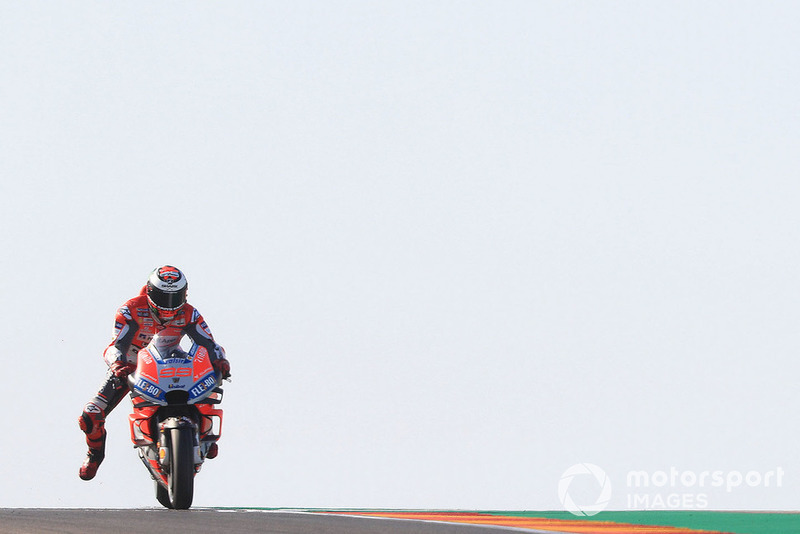 Хорхе Лоренсо, Ducati Team