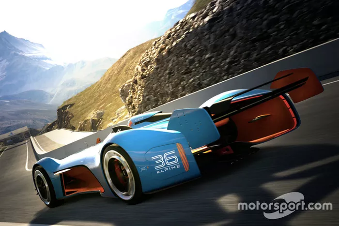 Alpine Vision Gran Turismo (marzo 2015)