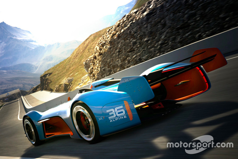 Alpine Vision Gran Turismo