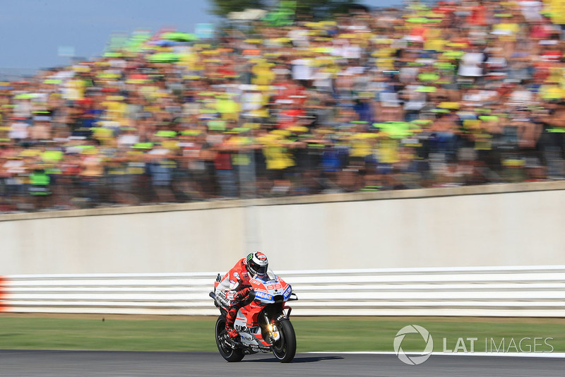 Jorge Lorenzo, Ducati Team