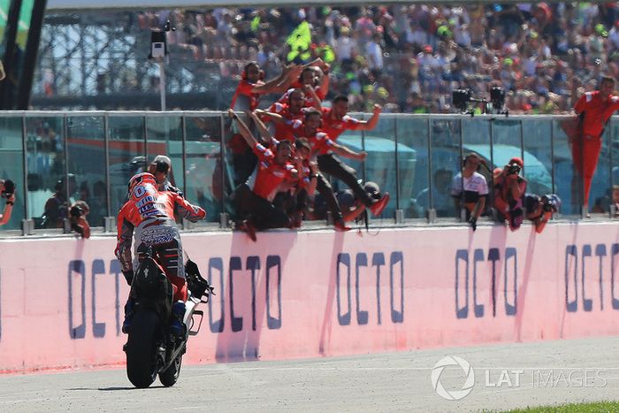 Andrea Dovizioso, Ducati Team