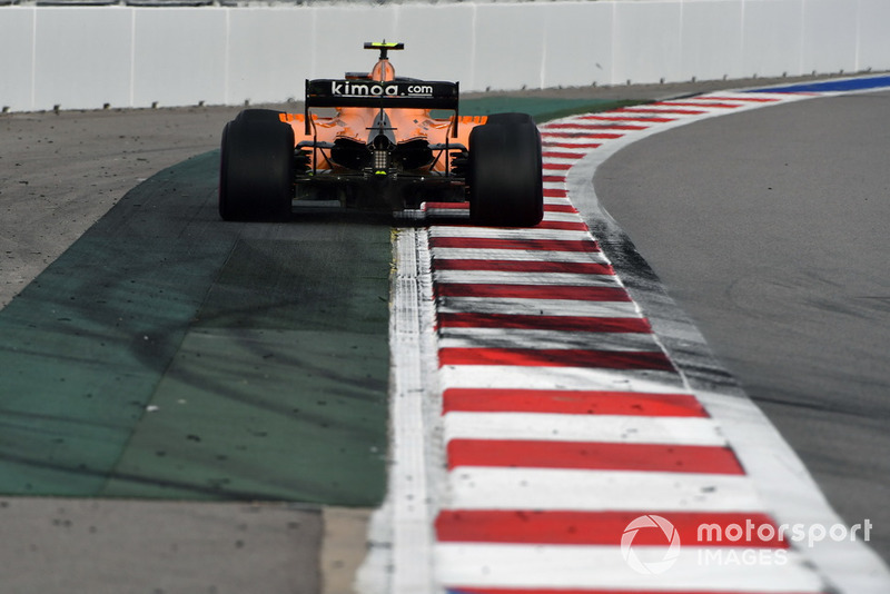 Stoffel Vandoorne, McLaren MCL33