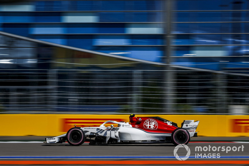 Charles Leclerc, Sauber C37