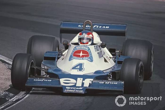 Tyrrell 008