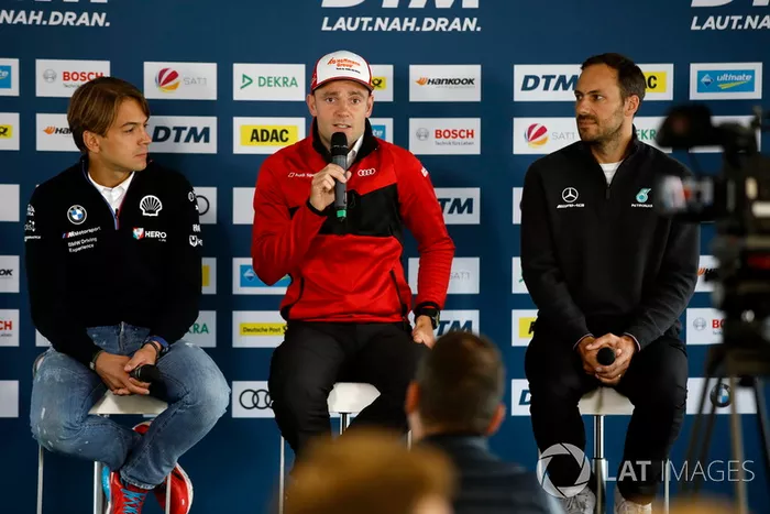 Augusto Farfus, BMW Team RMG, Jamie Green, Audi Sport Team Rosberg, Gary Paffett, Mercedes-AMG Team HWA