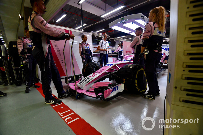 Esteban Ocon, Racing Point Force India VJM11 