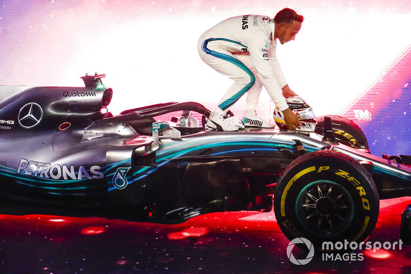 Lewis Hamilton, Mercedes AMG F1 W09 EQ Power+