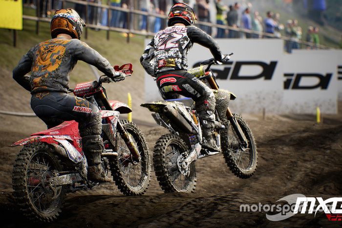 Screenshot MXGP PRO
