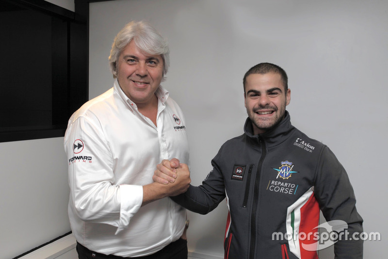 Giovanni Cuzari e Romano Fenati