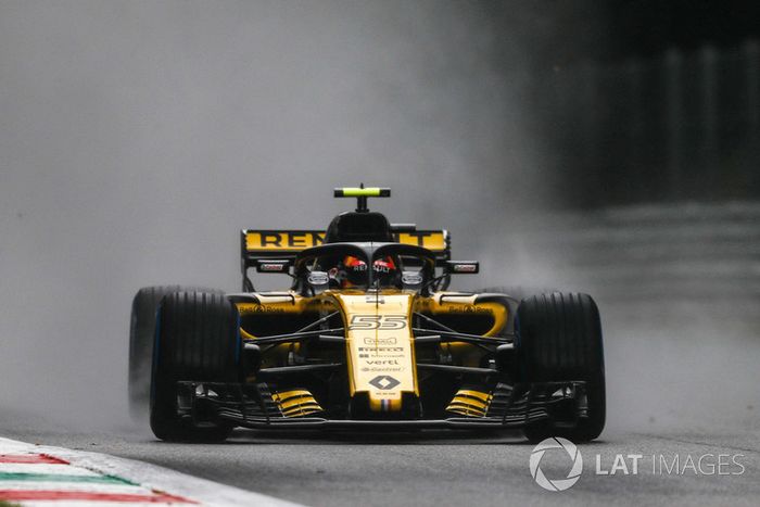 Carlos Sainz Jr., Renault Sport F1 Team R.S. 18