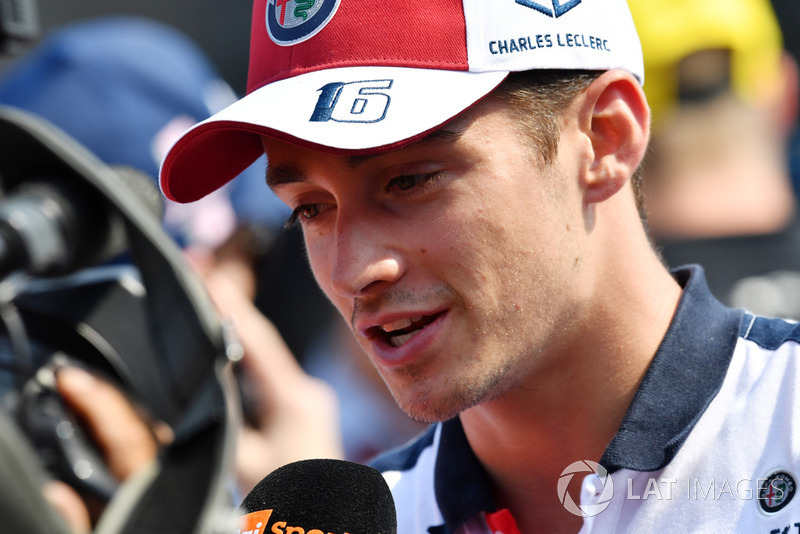 Charles Leclerc, Sauber