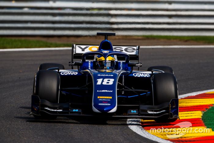 Sergio Sette Camara, Carlin