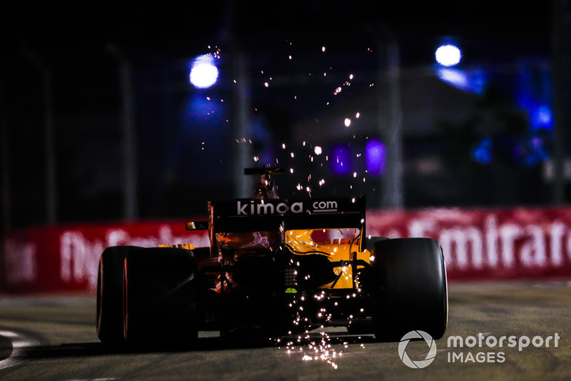 Fernando Alonso, McLaren MCL33
