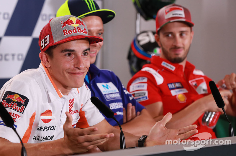Valentino Rossi, Yamaha Factory Racing, Marc Marquez, Repsol Honda Team