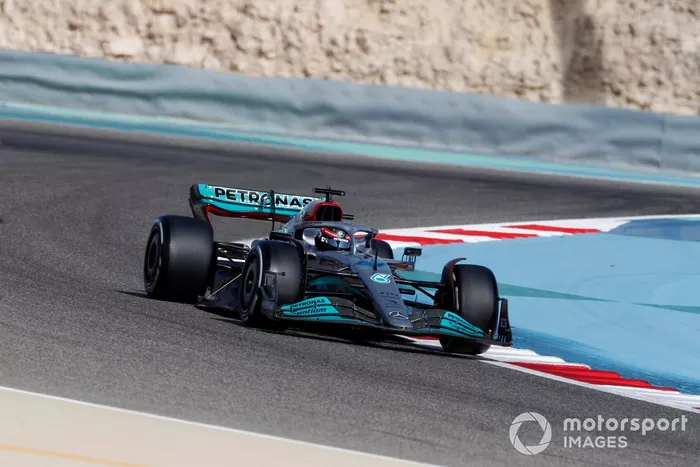 George Russell, Mercedes W13