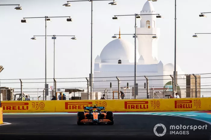 Lando Norris, McLaren MCL36