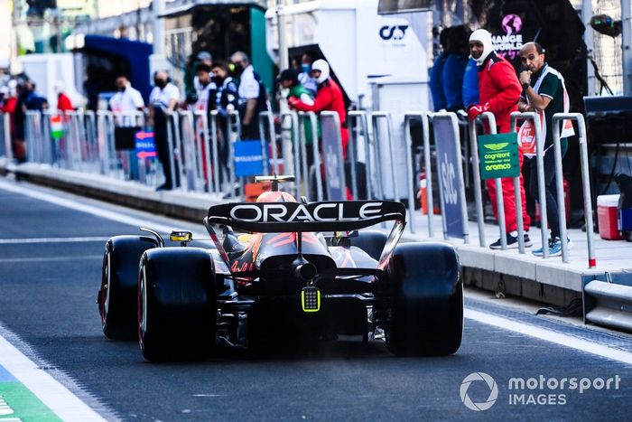 Sergio Pérez, Red Bull Racing RB18