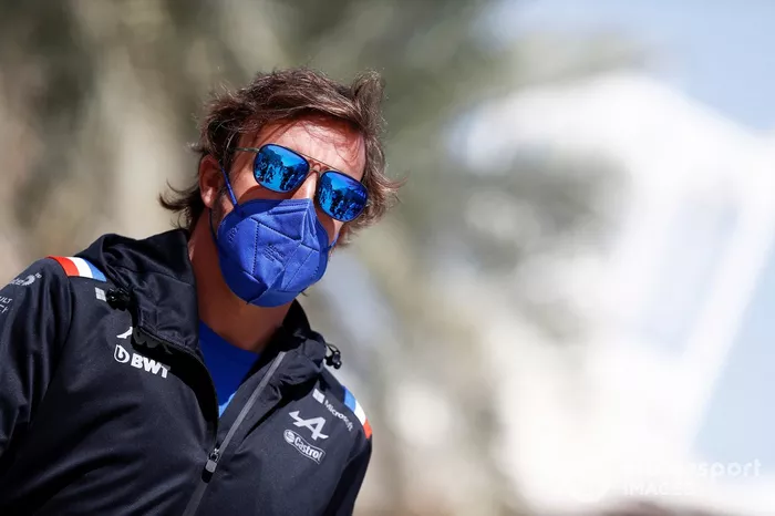 Fernando Alonso, Alpine F1 Team 