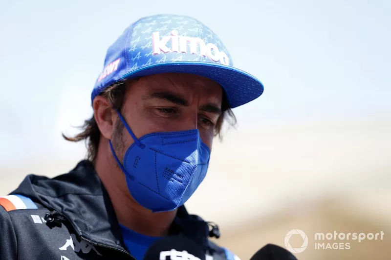Fernando Alonso, Alpine F1 Team 