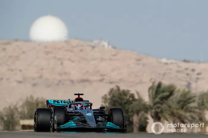 George Russell, Mercedes W13