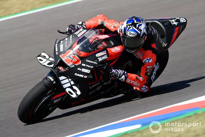 Maverick Viñales, Aprilia Racing Team