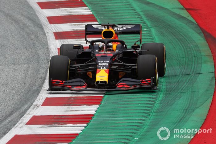 Max Verstappen, Red Bull Racing RB16